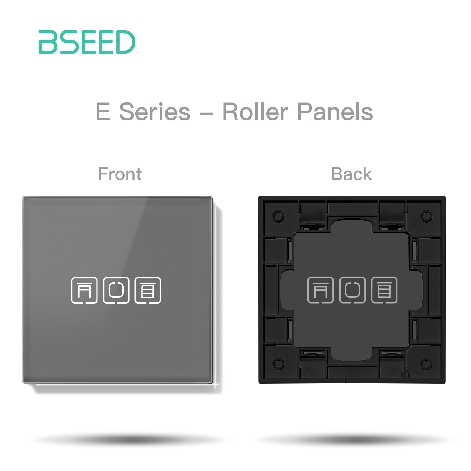 BSEED Echo Touch DIY Part Customized Free Combinations Glass Panels Light Switches Bseedswitch 