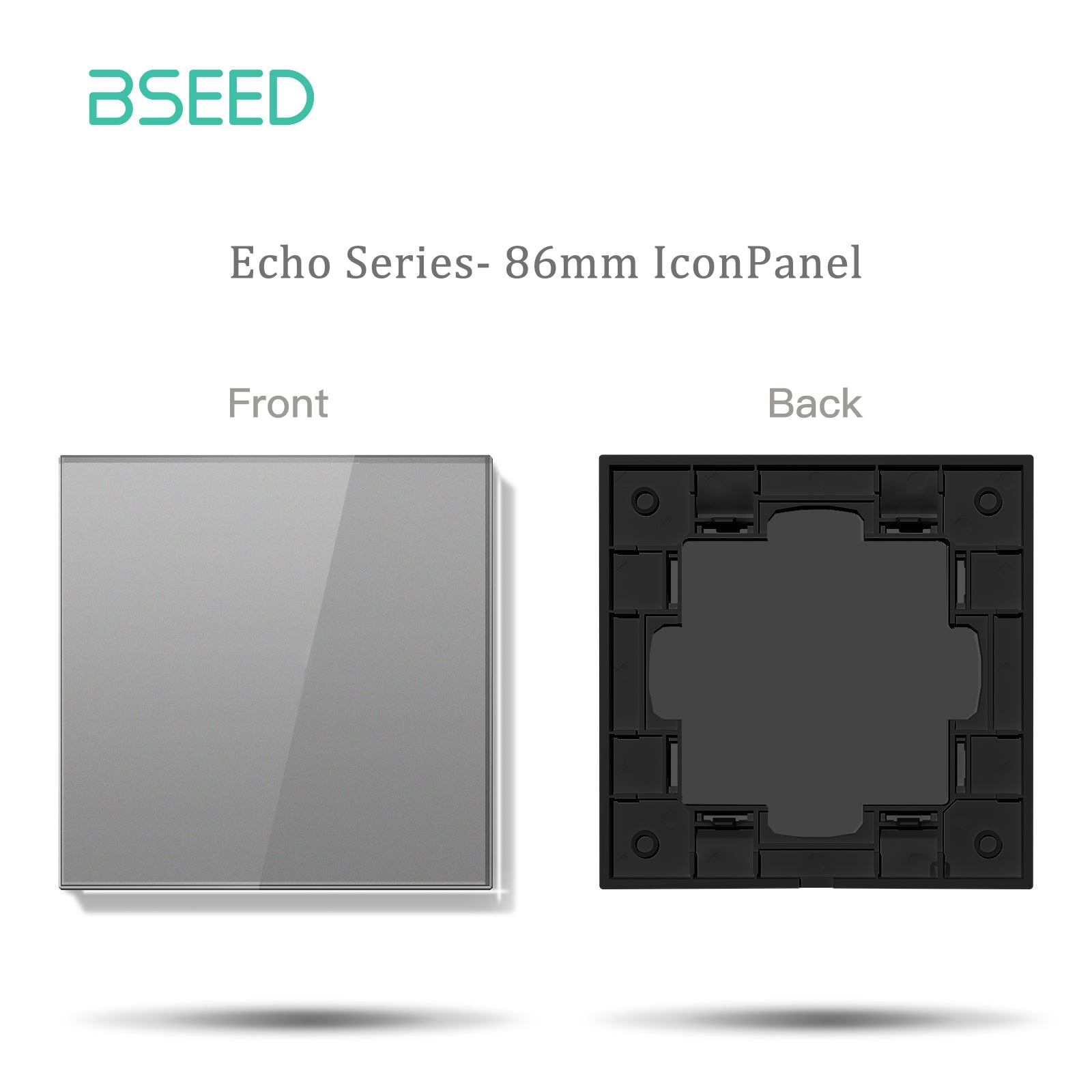 BSEED Echo Touch DIY Part Customized Free Combinations Glass Panels Light Switches Bseedswitch 