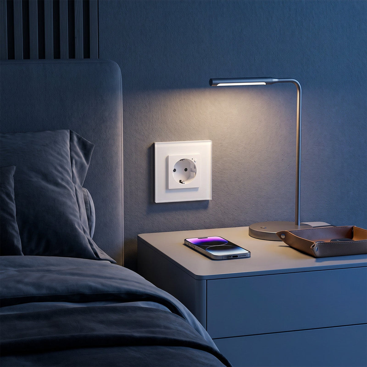 BSEED Zigbee Eu Standards Socket Work with Alexa Google Assitant Smart Zigbee Socket socket Bseedswitch 