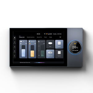 BSEED 10 inch smart panel electrical for home Multi-functional Control Panel EU standard central control panel Bseedswitch 