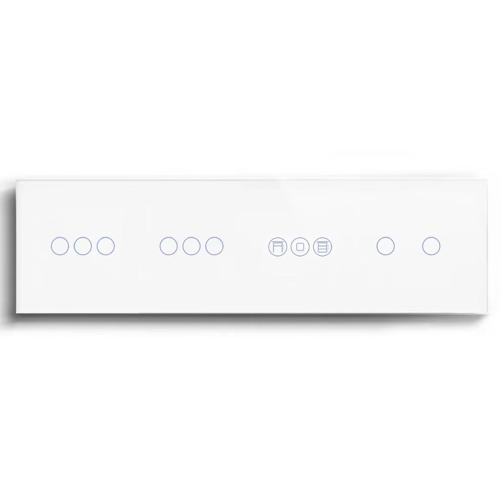 BSEED Product Customization Bseedswitch double zigbee 3gang switch with zigbee roller shutter switch with zigbee 2gang switch 