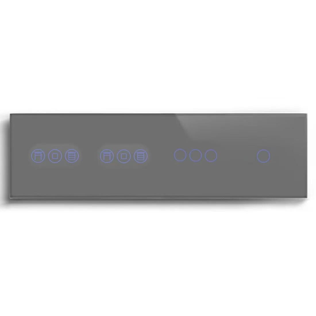 BSEED Product Customization Bseedswitch double zigbee roller shutter switch with zigbee 3gang switch with zigbee 1gang switch 