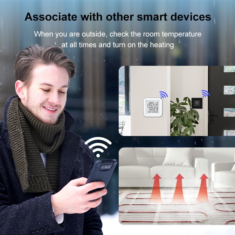 BSEED Smart Sensor Switch Wifi Sensor Switch Zigbe Sensor Switch Set Samrt Alarm sensor switch Bseed official 
