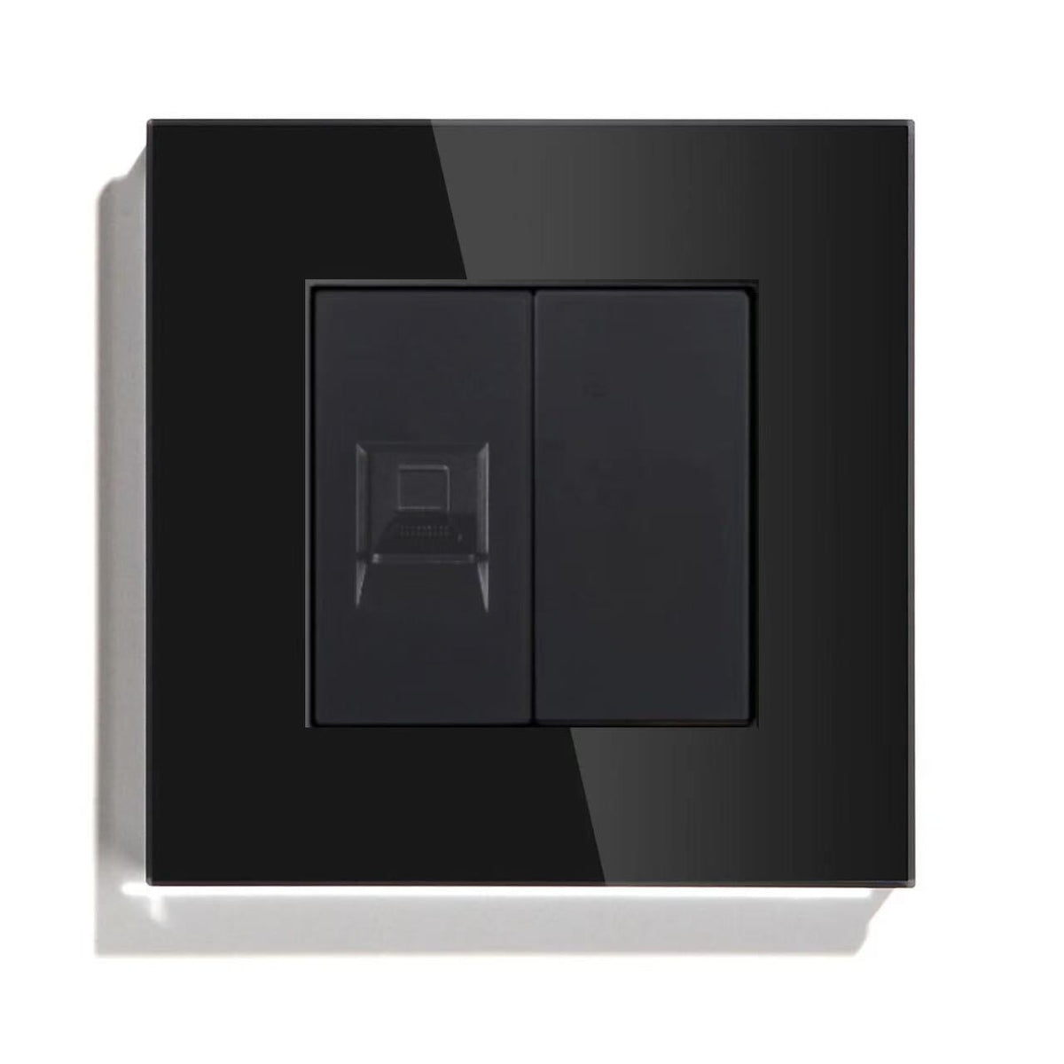 BSEED Product Customization Bseedswitch cat6 socket with blank key 