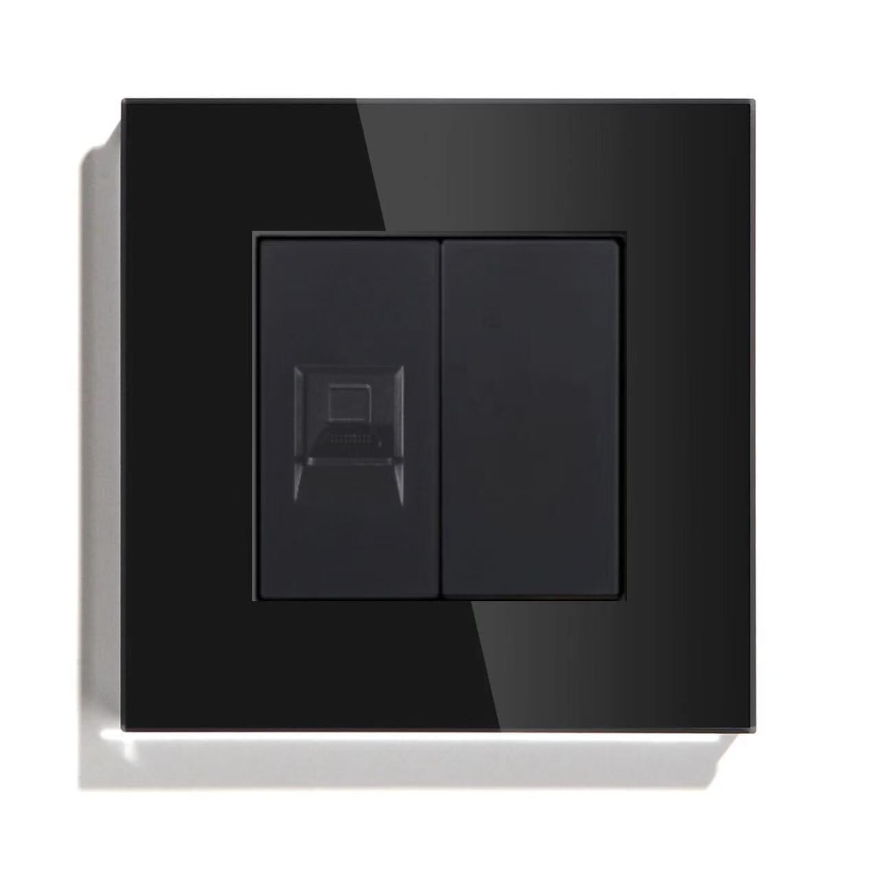 BSEED Product Customization Bseedswitch cat6 socket with blank key 