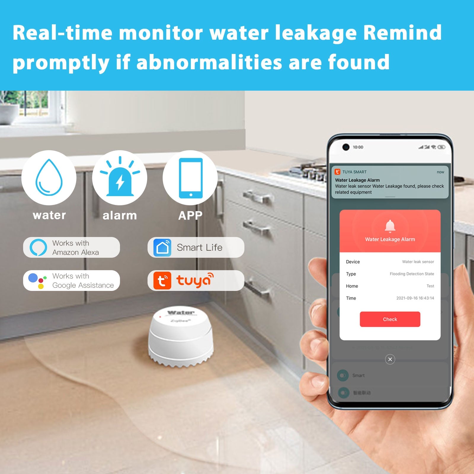 BSEED Smart Sensor Switch Wifi Sensor Switch Zigbe Sensor Switch Set Samrt Alarm sensor switch Bseed official 