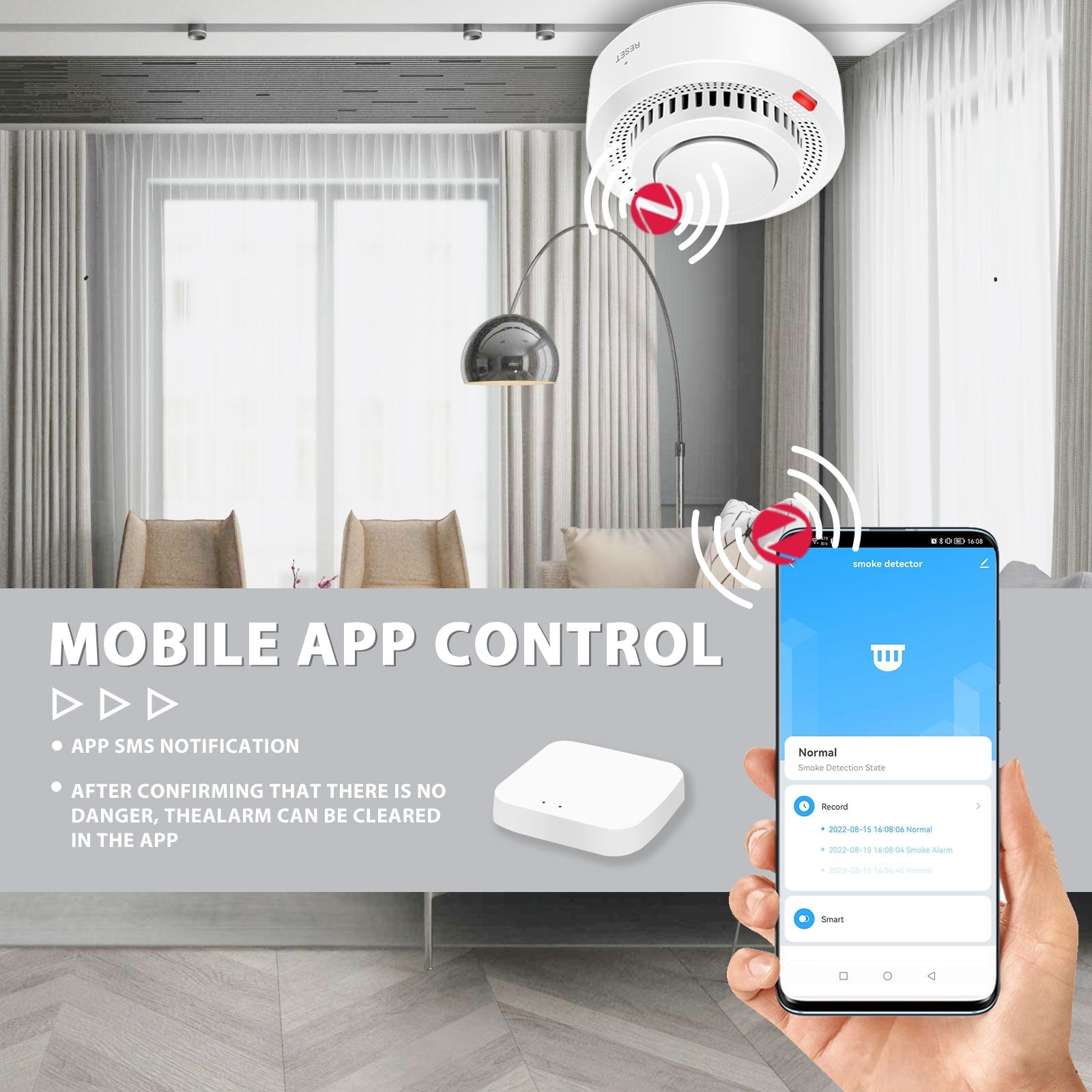 BSEED Smart Sensor Switch Wifi Sensor Switch Zigbe Sensor Switch Set Samrt Alarm sensor switch Bseed official 