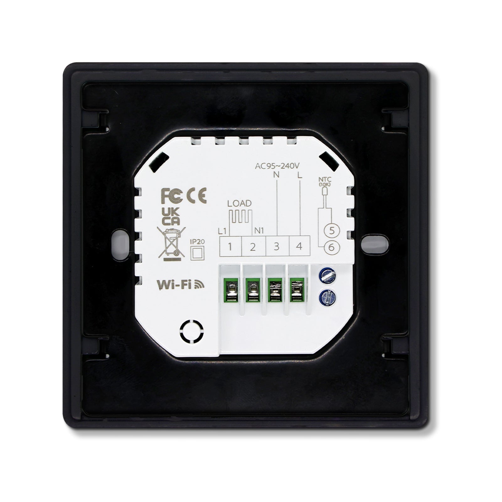 BSEED Smart Thermostat Matter WiFi Temperature Controller Water/ Electric /Gas /Boiler Floor Heating With knob Thermostats Bseedswitch 