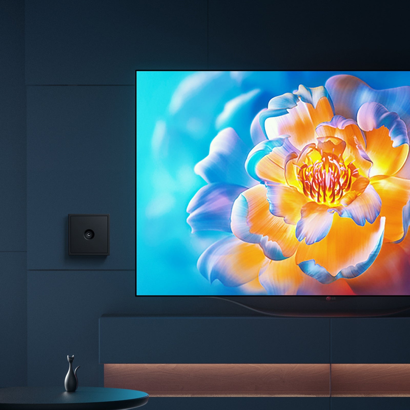 Grand female Television socket With Clamping Technique Power Outlets & Sockets Bseedswitch 