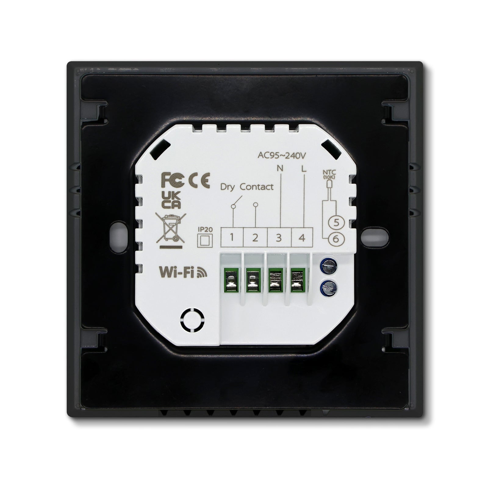 BSEED Smart Thermostat Matter WiFi Temperature Controller Water/ Electric /Gas /Boiler Floor Heating With knob Thermostats Bseedswitch 