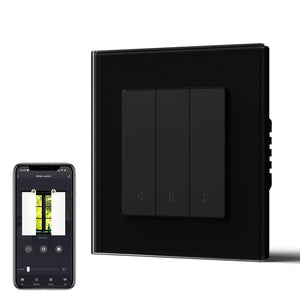 Bseed Echo Click Smart Wifi Curtain Switch Work with Tuya Alex Google Assistant Home Automation Kits Bseedswitch 