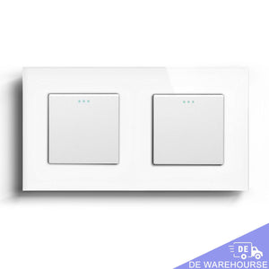 Bseed Traditional Mechanical Switch 1 gang 1 way Light Switch Crystal Glass Wall Switch Light Switches Bseedswitch 