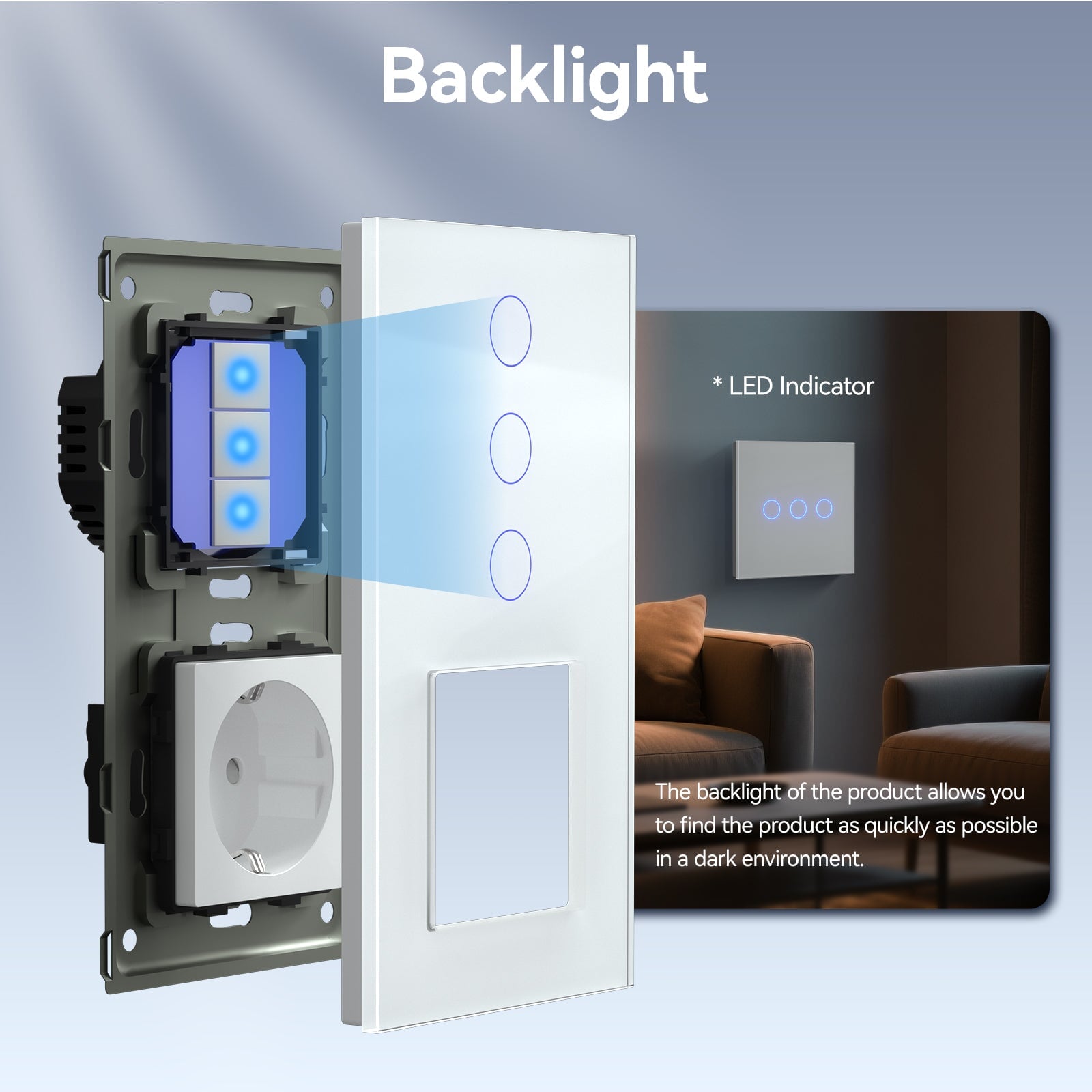 Bseed Crystal Glass Frames Switch Socket Frame USB RJ45 Socket TV Satellite Wall Plug Function Parts DIY Free Combination Black Color Power Outlets & Sockets Bseedswitch 