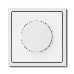 Grand Series Dimmer Switch Rotating Switch with Clamping Technology 500W Switch Bseedswitch white 