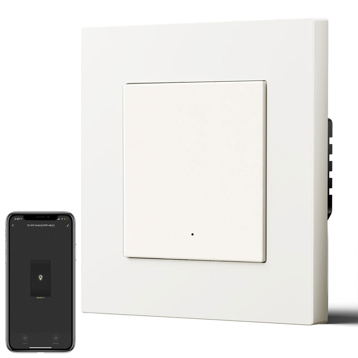 BSEED Smart Wifi Light Switch (With Neutral)