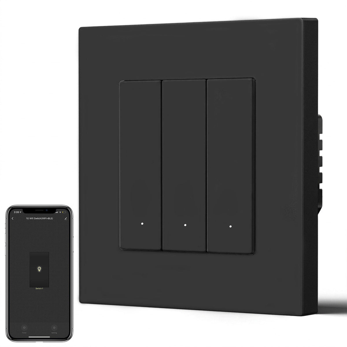BSEED Smart Wifi Light Switch (With Neutral)