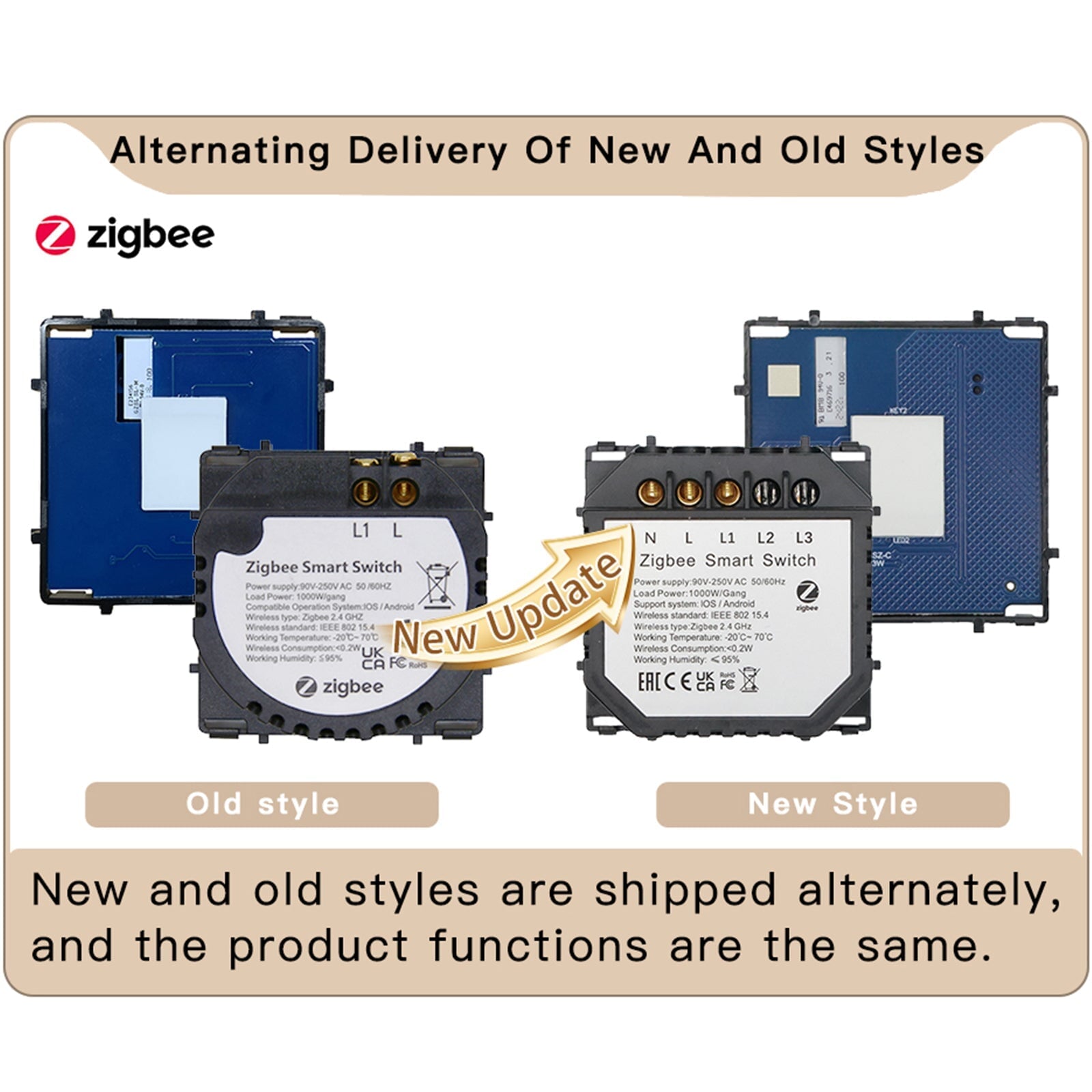 BSEED Smart Zigbee Light Switch (With Neutral) Light Switches Bseedswitch 