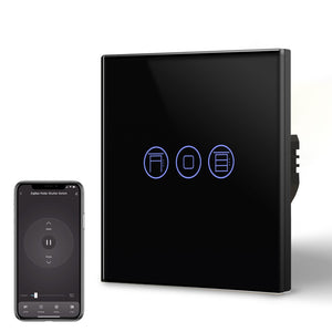 BSEED Zigbee Shutter Switch Smart Wall Touch Switch Bseedswitch 
