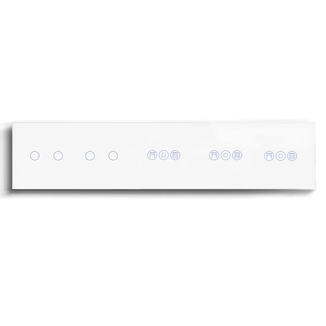 BSEED Product Customization Bseedswitch double wifi 2gang switch with triple wifi roller shutter switch 