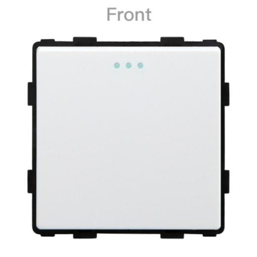 BSEED Product Customization Bseedswitch rebound 1gang 1way switch insert 