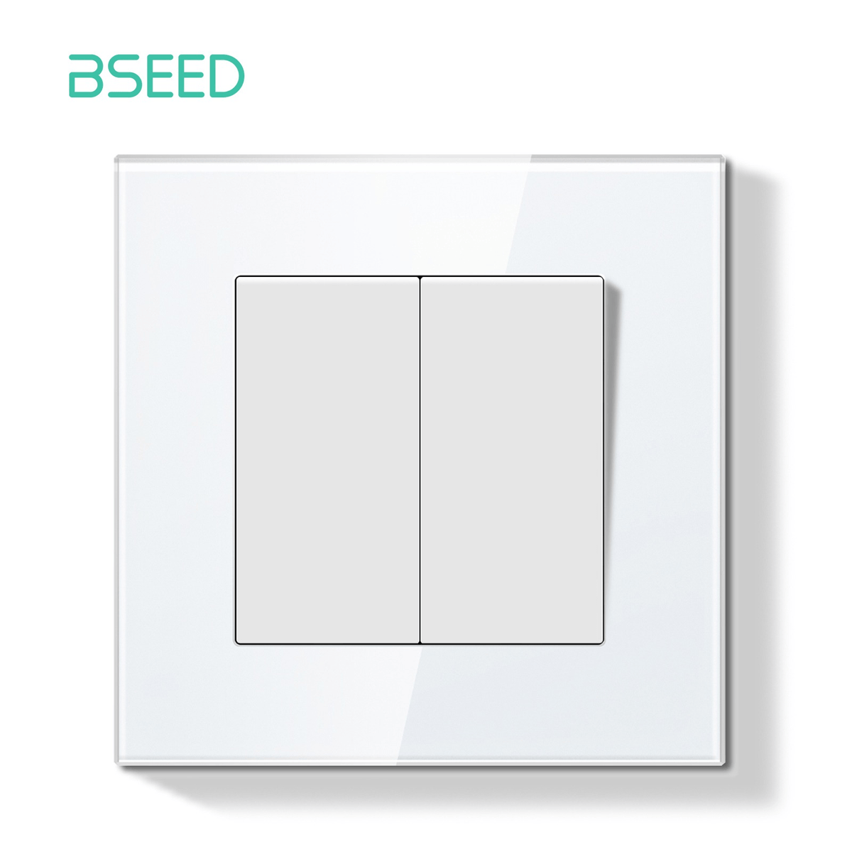 BSEED Product Customization Bseedswitch rebound 2gang 1way switch 