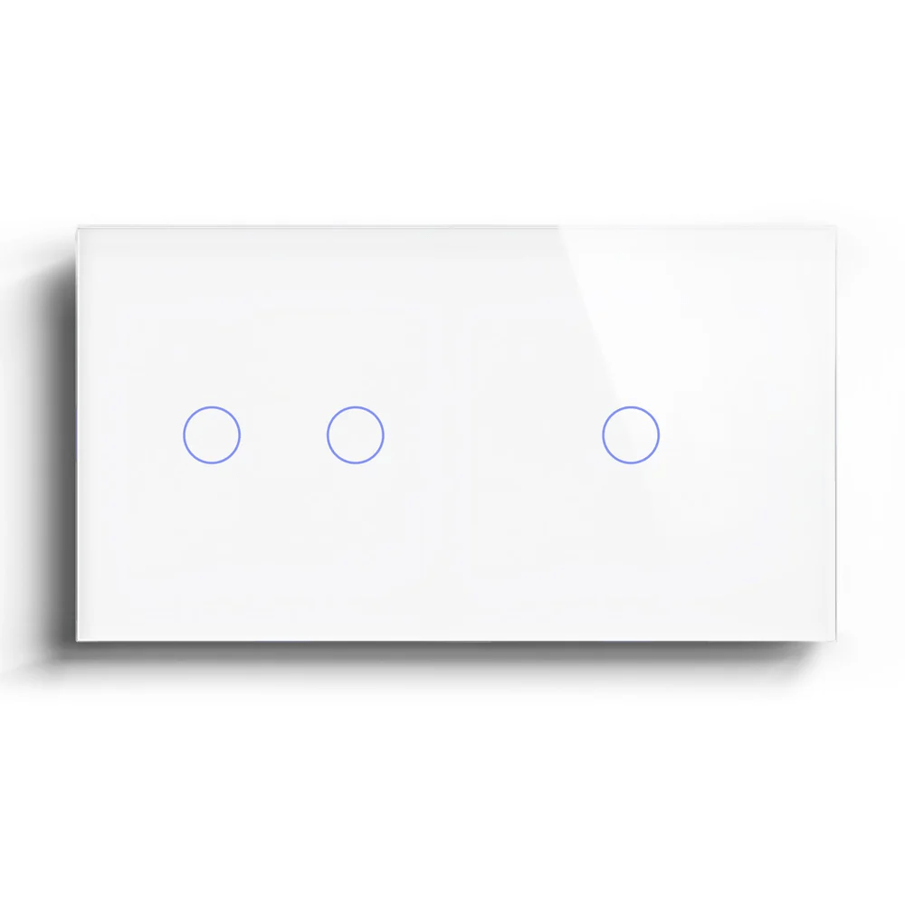 BSEED Product Customization Bseedswitch wifi 2gang switch with wifi 1gang switch 