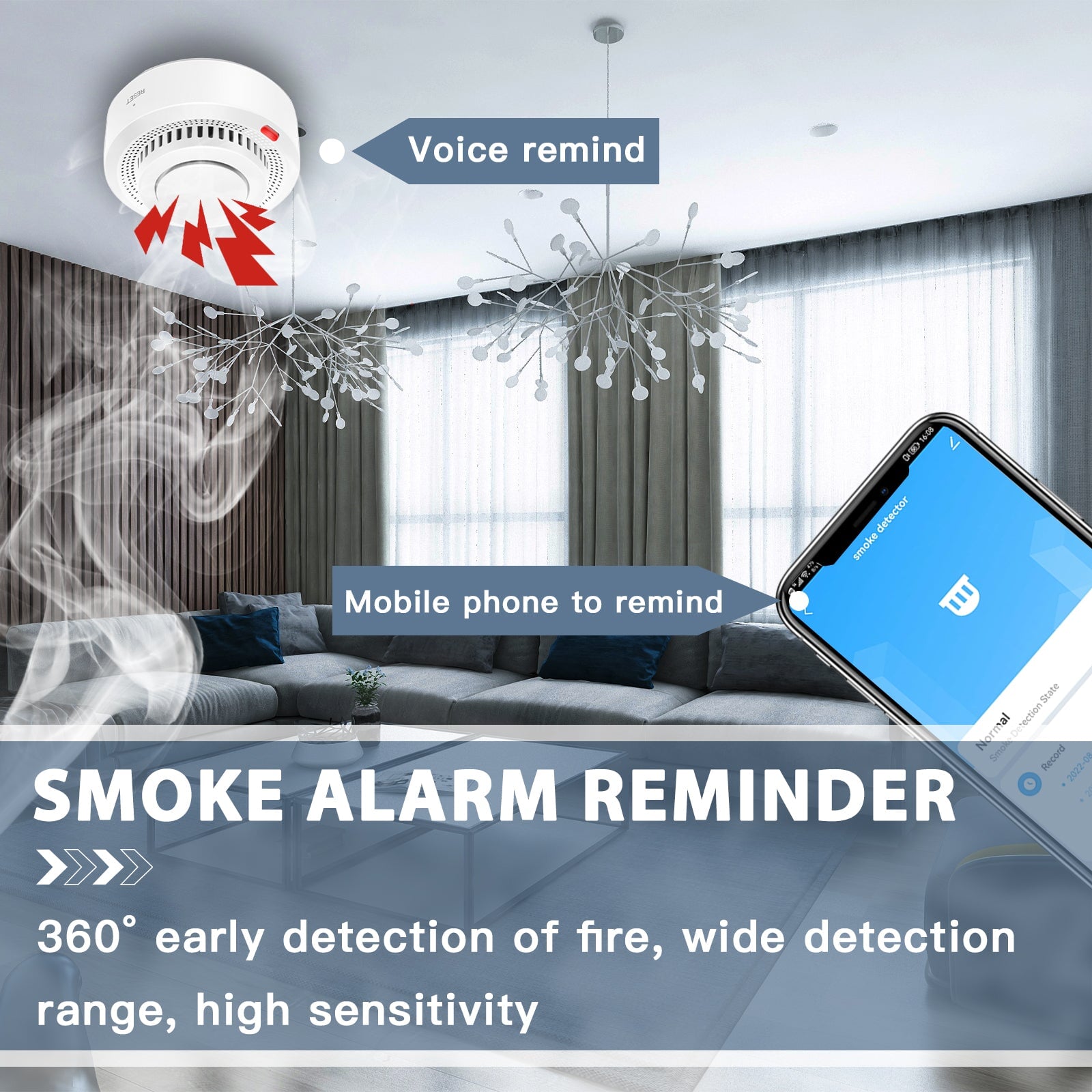 BSEED Smart Sensor Switch Wifi Sensor Switch Zigbe Sensor Switch Set Samrt Alarm sensor switch Bseed official 
