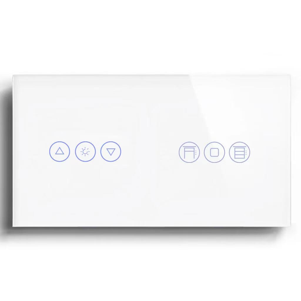 BSEED Product Customization Bseedswitch zigbee dimmer switch with zigbee roller shutter switch 