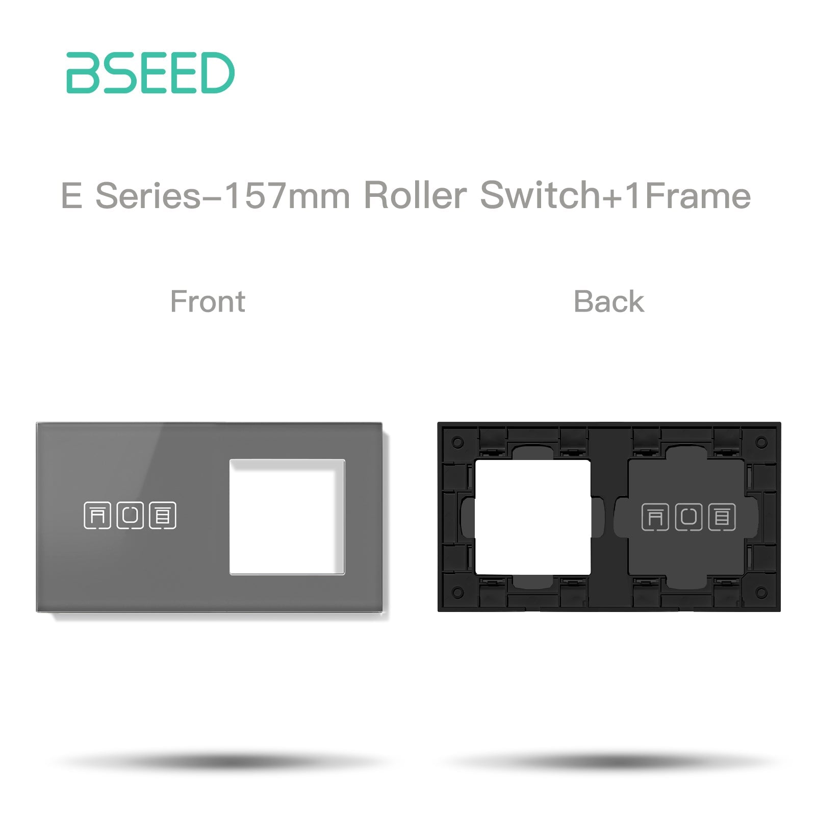 BSEED Echo Touch DIY Part Customized Free Combinations Glass Panels Light Switches Bseedswitch 