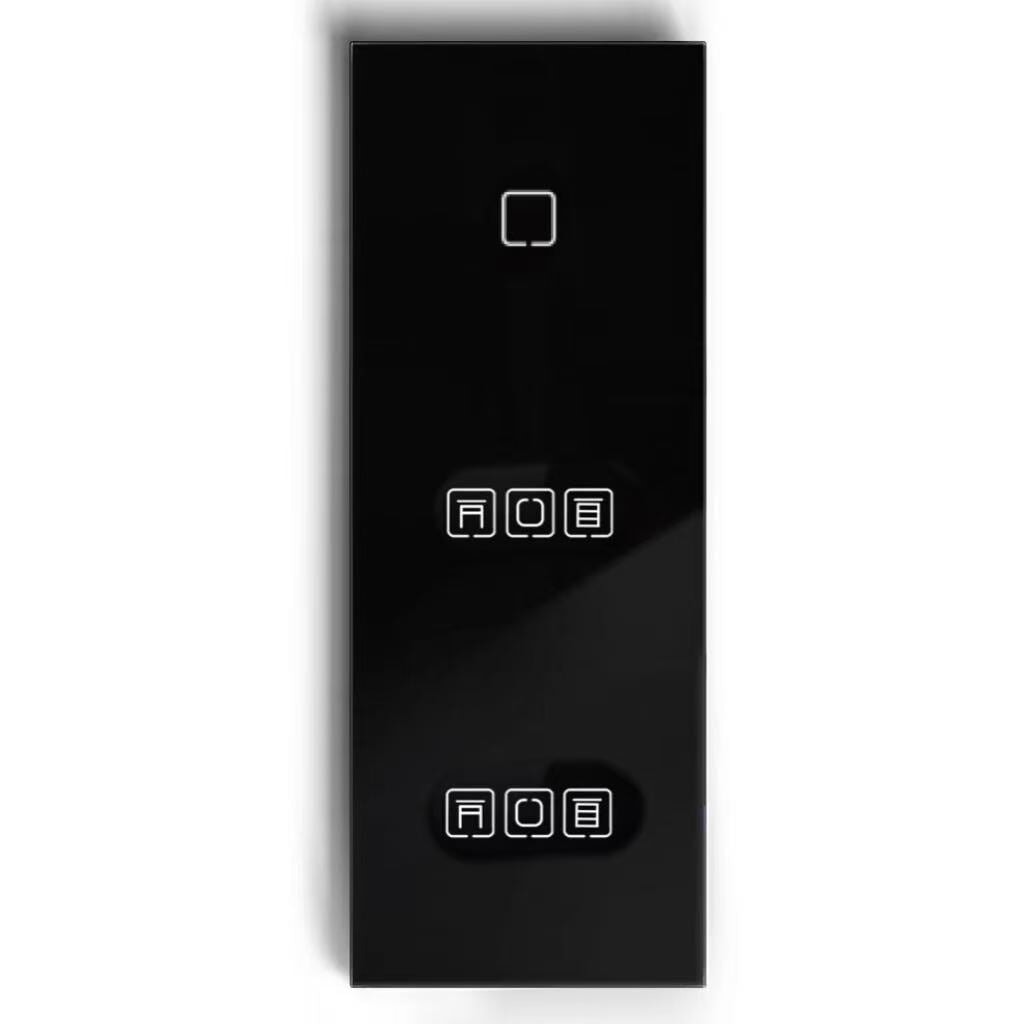 BSEED Product Customization Bseedswitch E Touch series wifi 1gang switch with double wifi roller shutter switch 