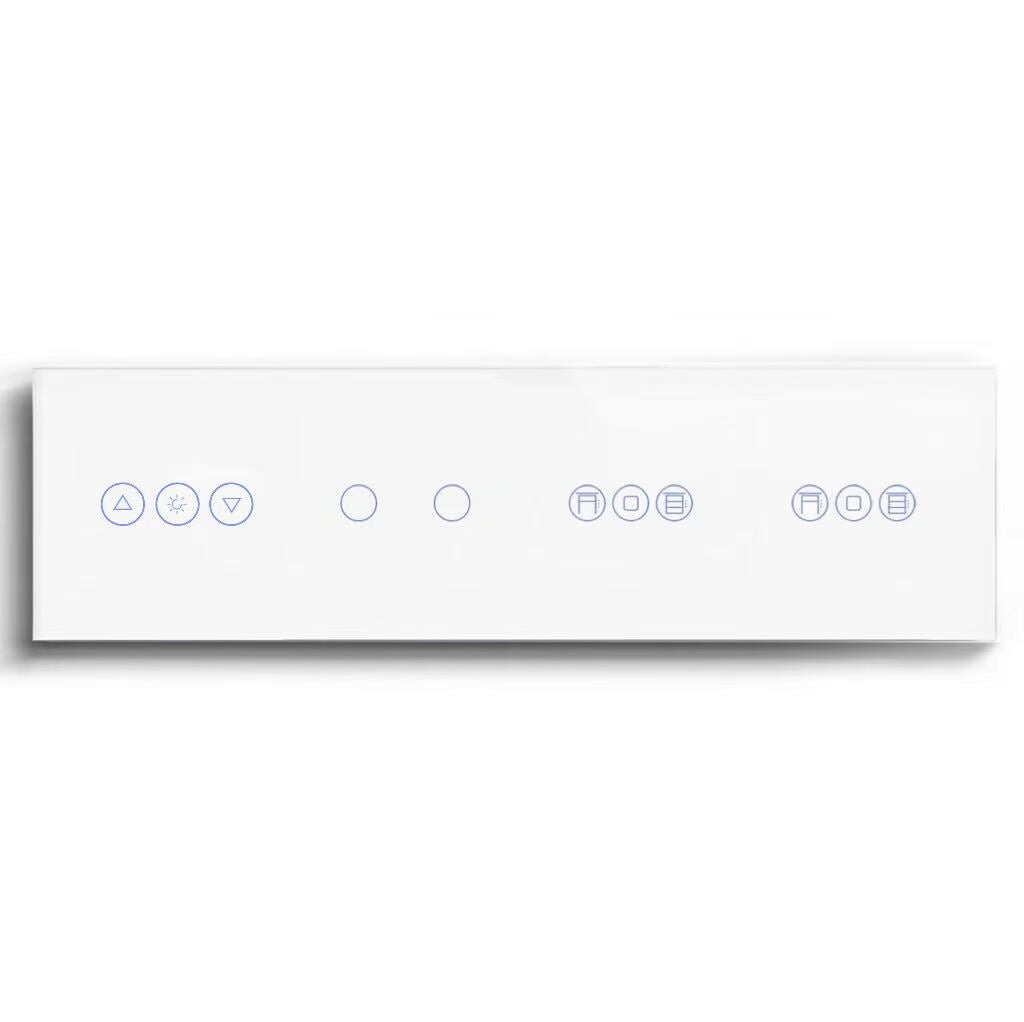 BSEED Product Customization Bseedswitch zigbee dimmer switch with zigbee 2gang switch with double zigbee roller shutter 