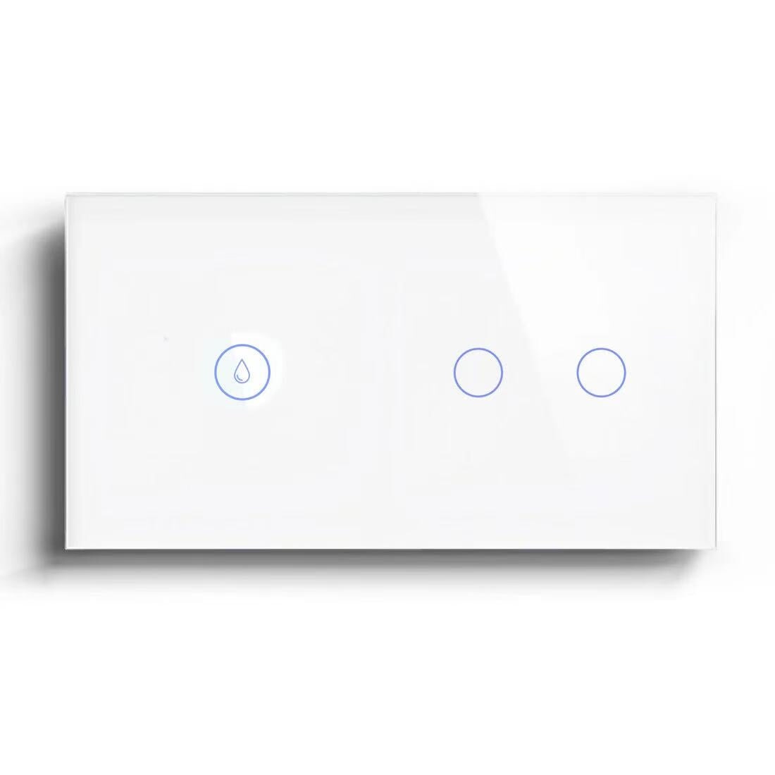 BSEED Product Customization Bseedswitch zigbee 40A switch with zigbee 2gang switch 