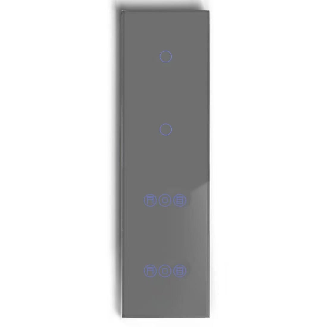 BSEED Product Customization Bseedswitch double zigbee 1gang switch with double zigbee roller shutter switch 