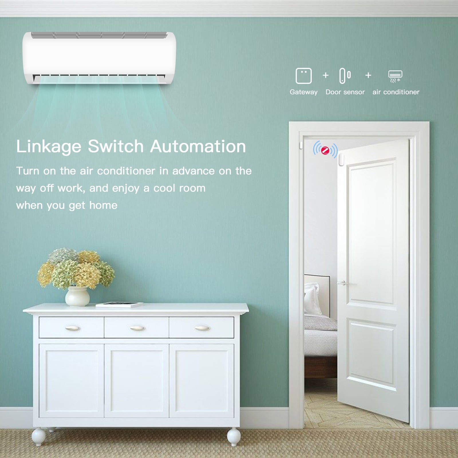 BSEED Smart Sensor Switch Wifi Sensor Switch Zigbe Sensor Switch Set Samrt Alarm sensor switch Bseed official 