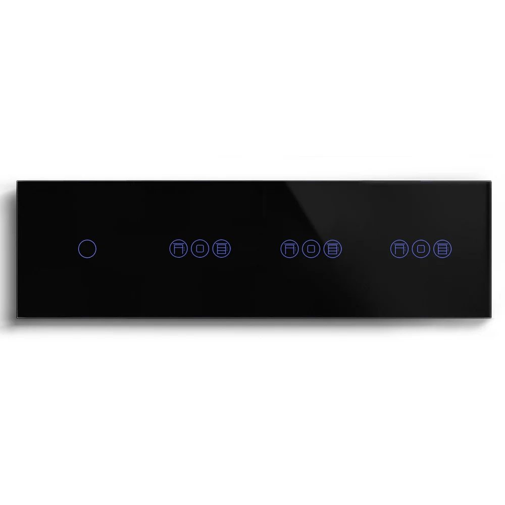 BSEED Product Customization Bseedswitch zigbee 1gang switch with triple zigbee roller shutter switch 