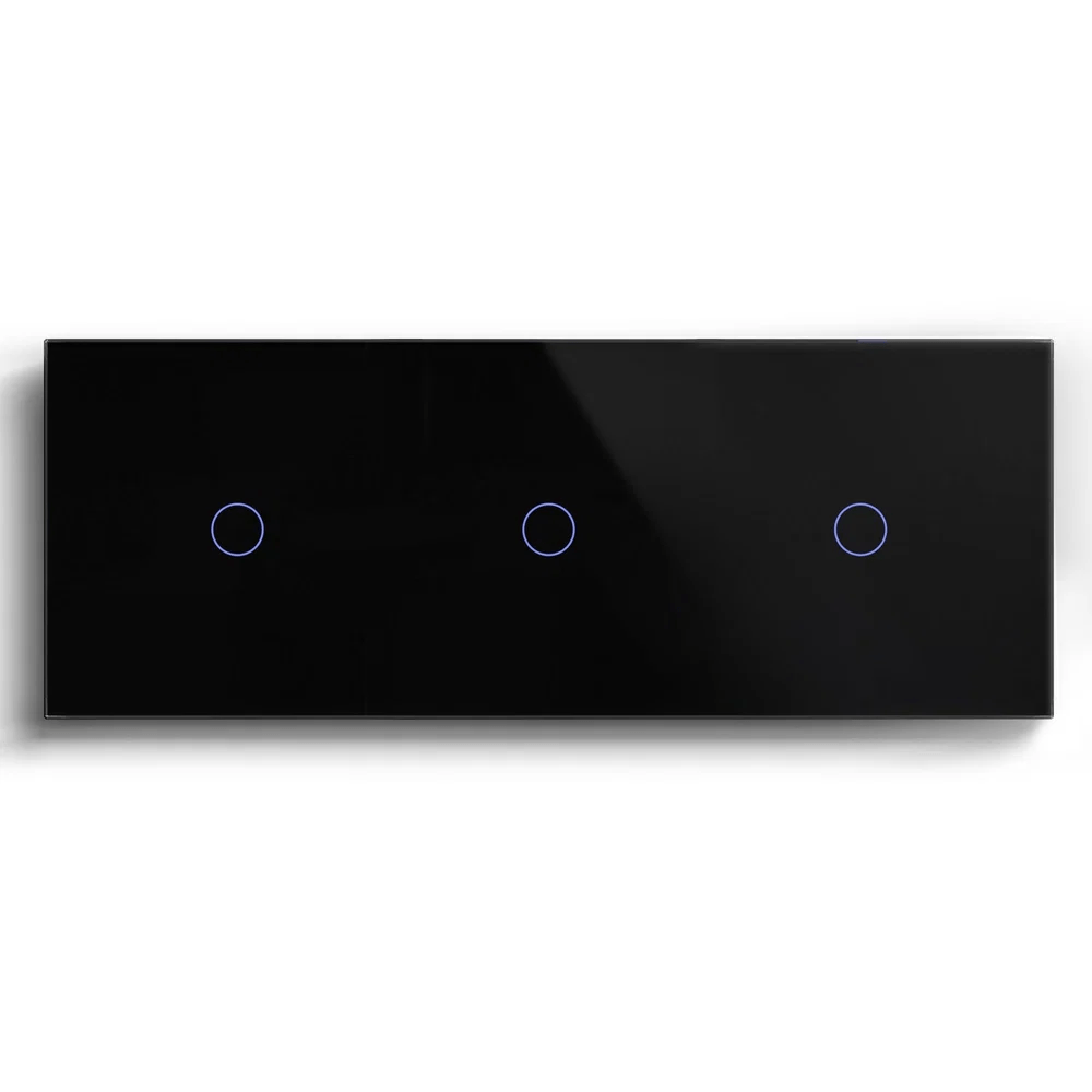 BSEED Product Customization Bseedswitch double 1gang 2way touch switch with 1gang 1way touch switch 