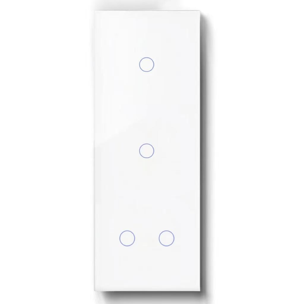 BSEED Produktanpassung Bseedswitch Doppel-Touch-Schalter 1-fach 2-Wege mit 2-fach 2-Wege-Touch-Schalter 