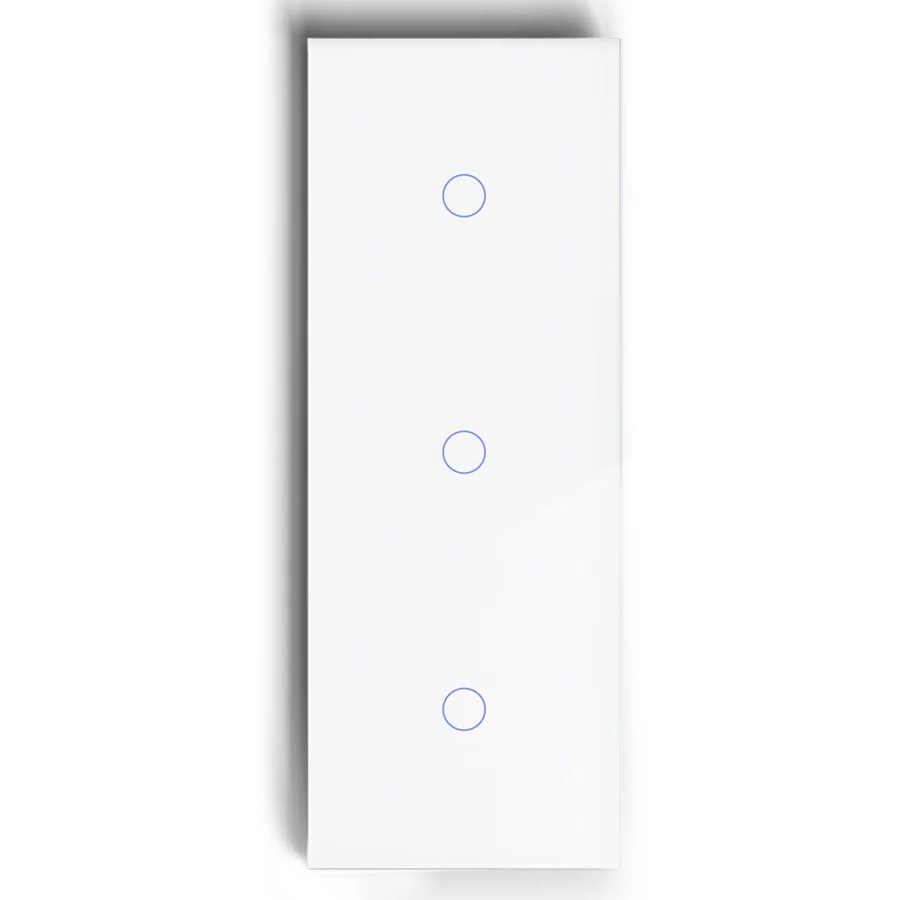 BSEED Produktanpassung Bseed WLAN 1-fach Schalter mit doppeltem 1-fach 2-Wege-Touchschalter 