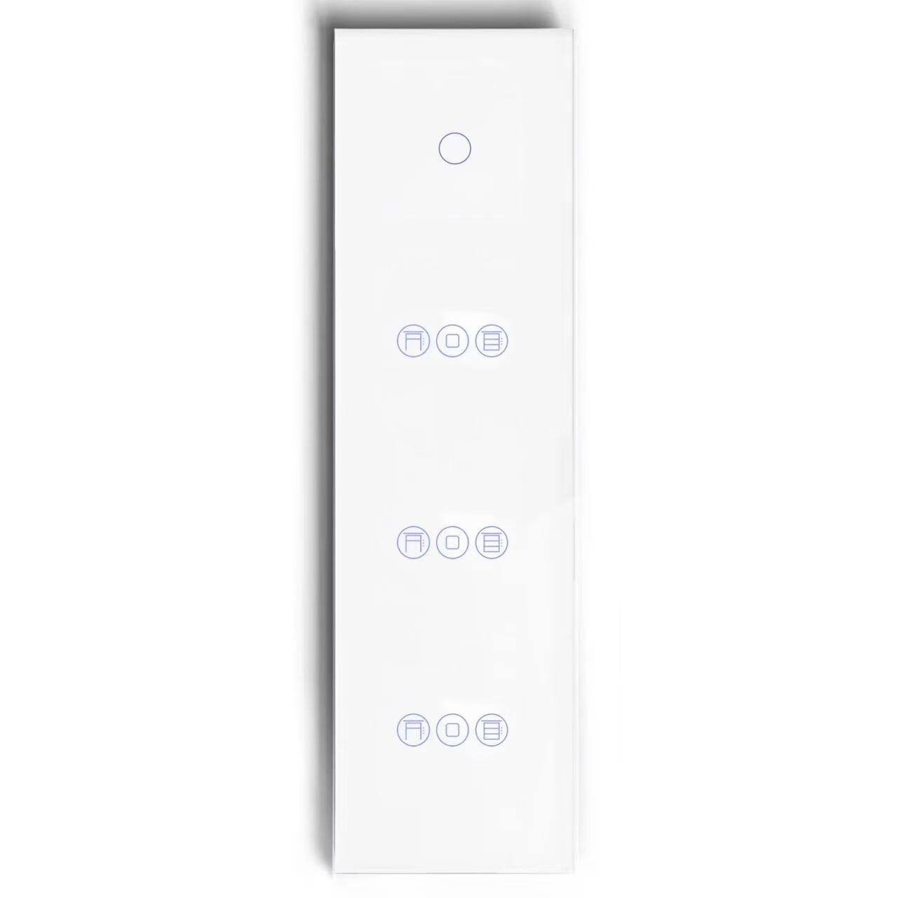 BSEED Produktanpassung Bseedswitch WLAN 1 Fach Schalter mit dreifachem WLAN Rollladenschalter 