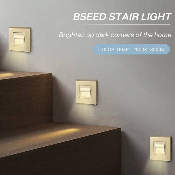 Wall Light Underground Led Step Stair Lights lamp Bseedswitch 