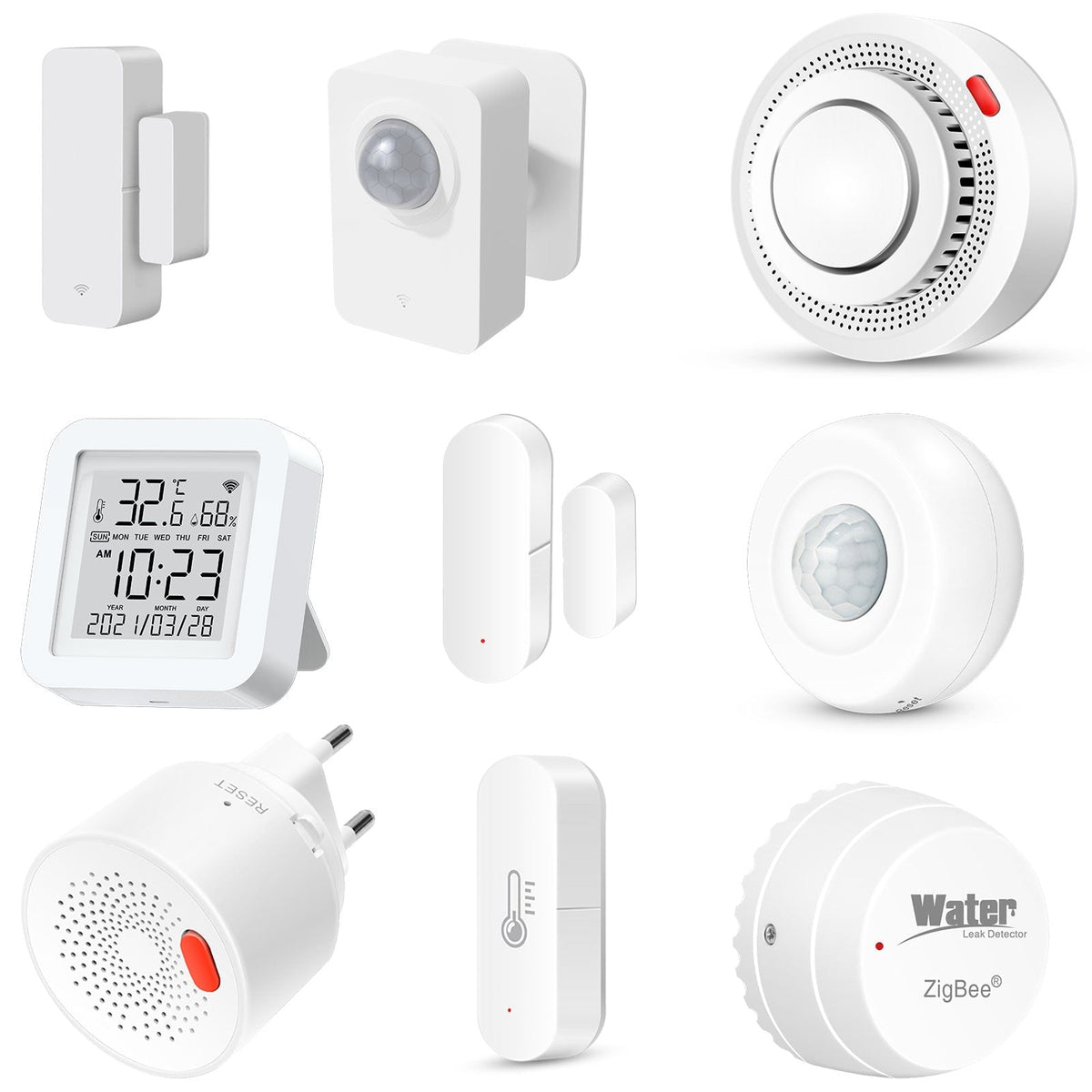 BSEED Smart Sensor Switch Wifi Sensor Switch Zigbe Sensor Switch Set Samrt Alarm sensor switch Bseed official 