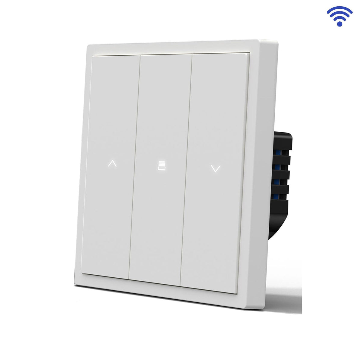 BSEED Scale Series Smart Wifi Roller Shutter Blind Switch Light Switches Bseedswitch White 1 PCS/Pack 