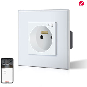 BSEED ZigBee FR Wall Sockets Power Outlets Kids Protection Wall Plates & Covers Bseedswitch 