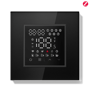 BSEED Echo Series Smart Zigbee Touch LED Screen Floor Heating Room Thermostat Controller Thermostats Bseedswitch 