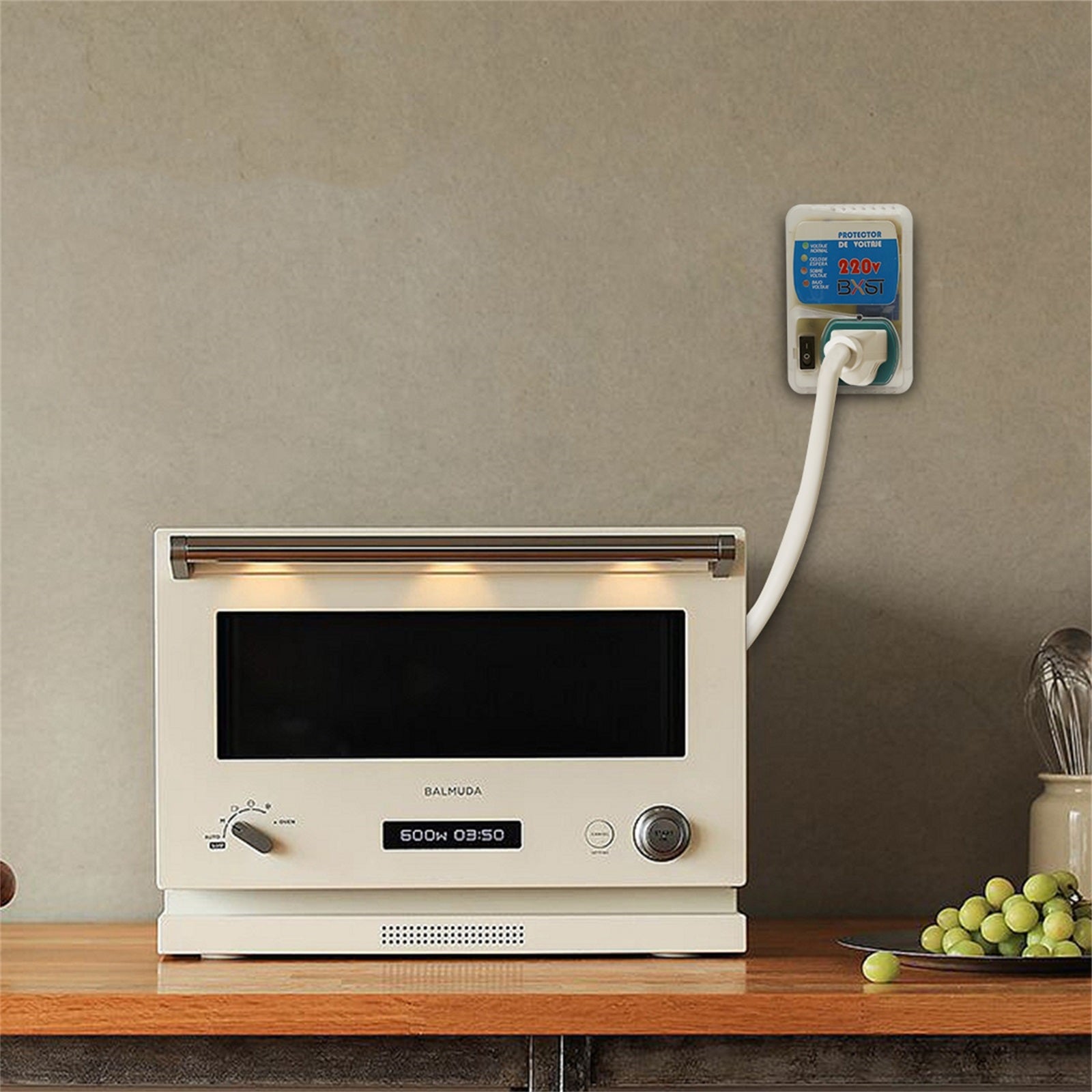 BSEED Home Appliance Surge Protector Wall Outlet Socket Voltage Protec