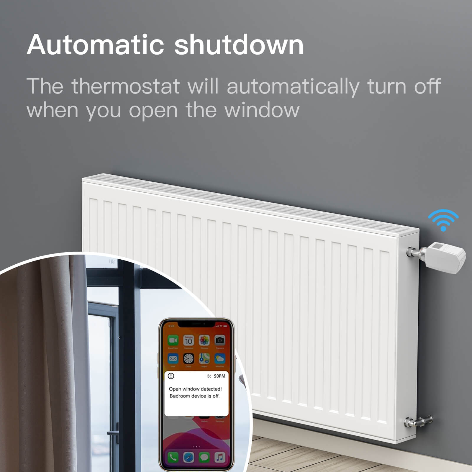 BSEED ZigBee3.0 Thermostatic Valve Smart Radiator Actuator Programmable Temperature Controller 恒温器 Bseedswitch 