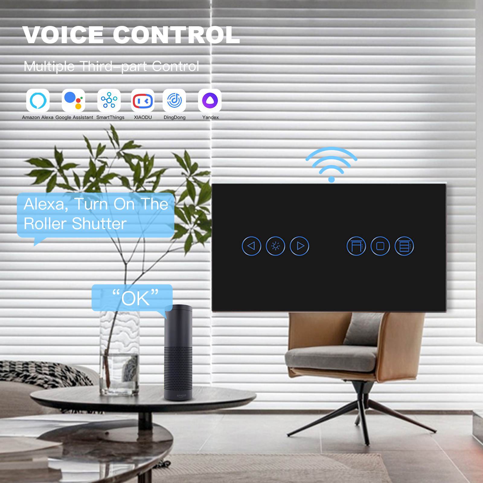 BSEED WiFi dimmer switch with shutter switch – Bseedswitch