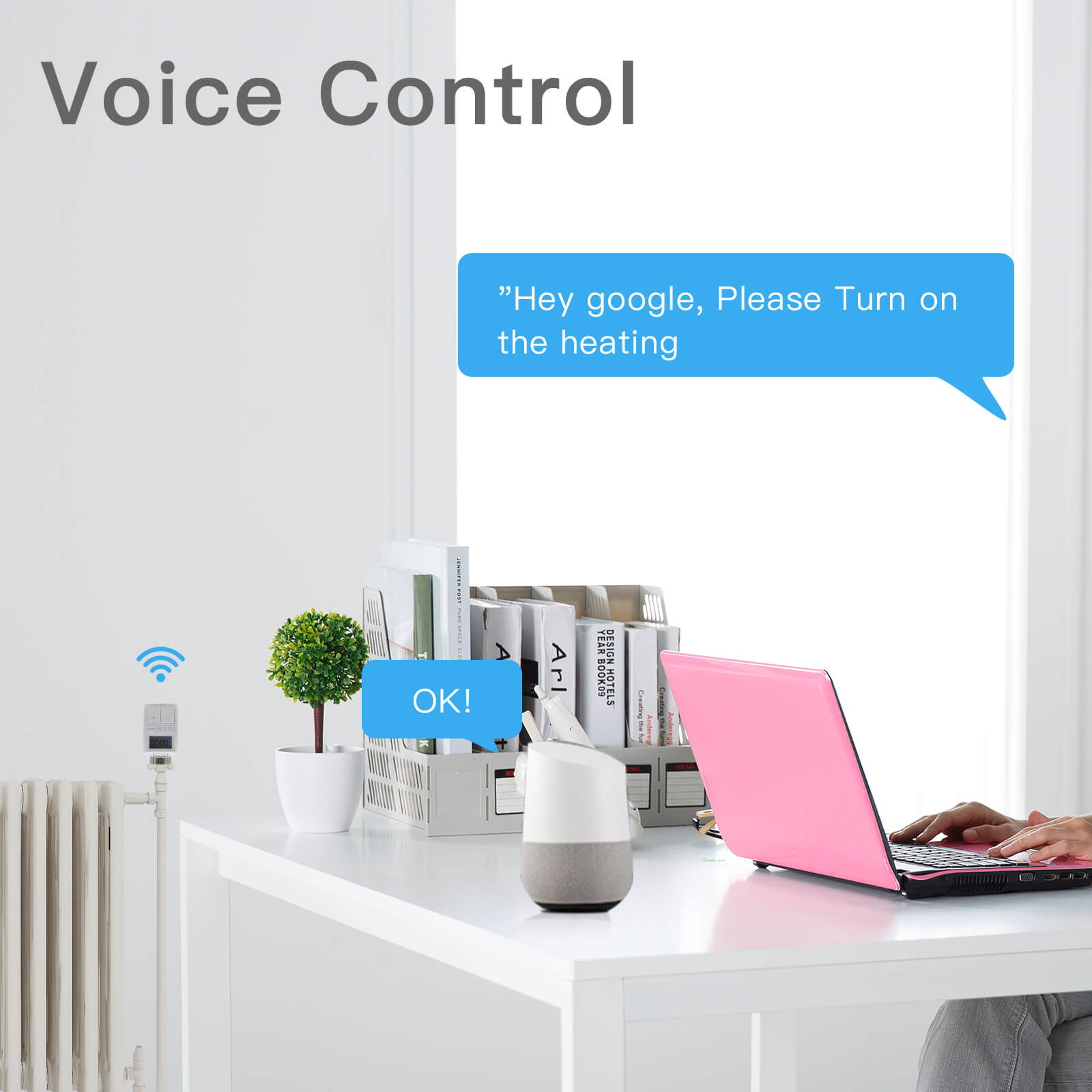 BSEED ZigBee3.0 Thermostatic Valve Smart Radiator Actuator Programmable Temperature Controller 恒温器 Bseedswitch 