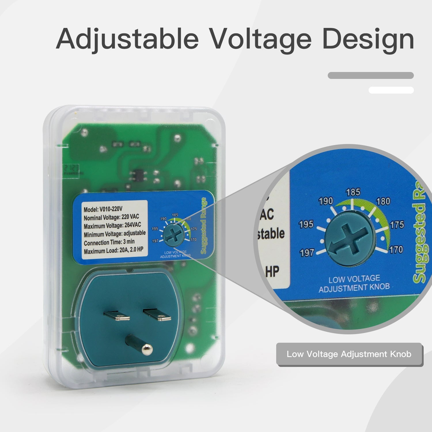 BSEED Home Appliance Surge Protector Wall Outlet Socket Voltage Protec