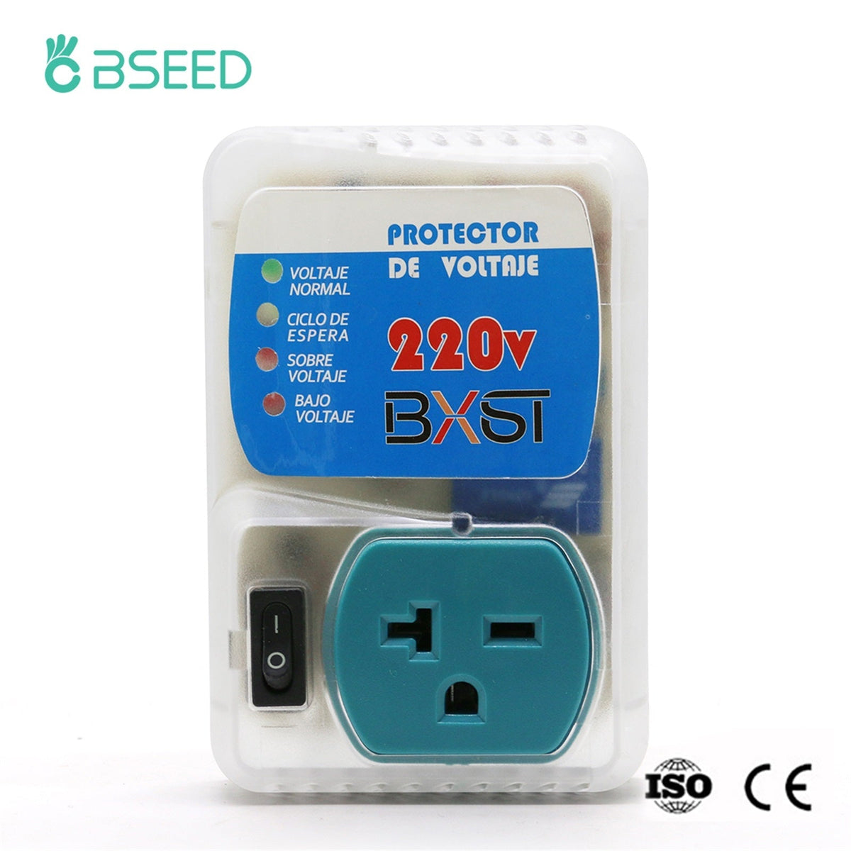 BSEED Home Appliance Surge Protector Wall Outlet Socket Voltage Protec